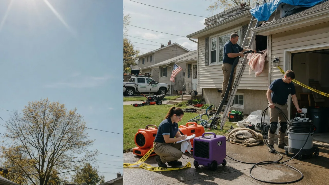 Emergency Water Removal in Baisden, WV near me